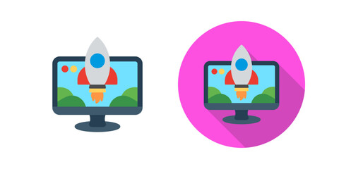 Startup Vector Icon