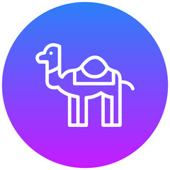 Dromedary Icon