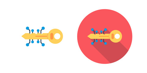 Key Vector Icon