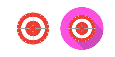 Target Vector Icon