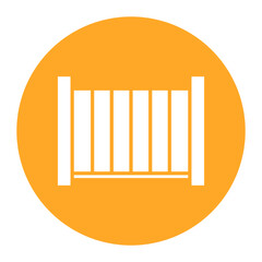 Baby Cot Icon