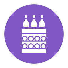 Obraz premium Cabinet Icon