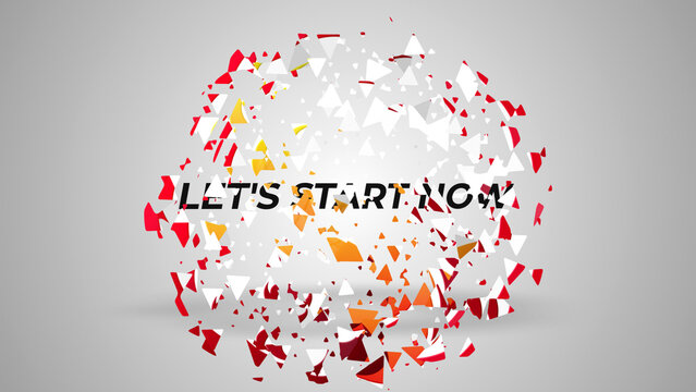 Bursting Logo Reveal