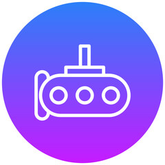 Submarine Icon