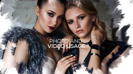 Ink Reveal Slideshow