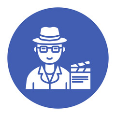 Film Director Icon