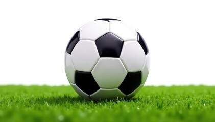 Perfectly centered football against pure white , practice, design