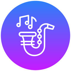 Saxophone Icon