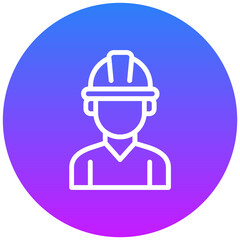 Male Engineer Icon