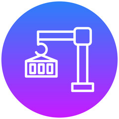 Overhead Cranebox Icon