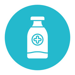 Medicine Bottle Icon