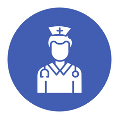 Nurse Male Icon