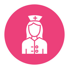 Nurse Female Icon
