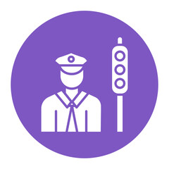 Civilian Traffic Officers Icon