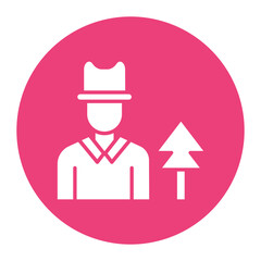 Park Ranger Male Icon