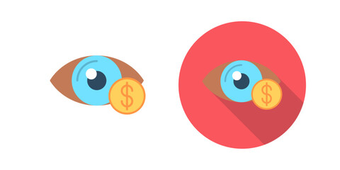 Eye Vector Icon