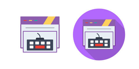 Keyboard Vector Icon