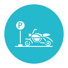 Bike Parking Icon
