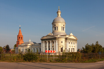 Cathedral of St. Nicholas the Wonderworker. Epifan, Tula region of Russia