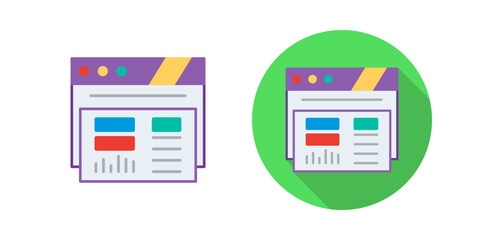 Dashboard Vector Icon