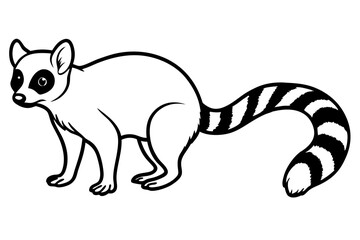 Ringtail Elegance