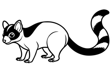 Ringtail Elegance