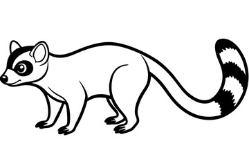 Ringtail Elegance