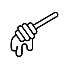 Fototapeta premium hand holding a hammer