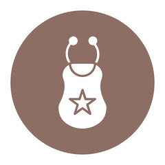 Baby Bib Icon
