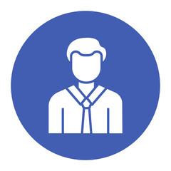 Assistant Man Icon