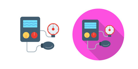 Arterial Pressure Vector Icon
