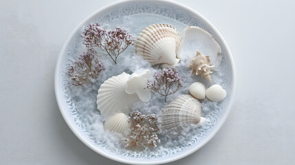 Minimalist style Christmas,Christmas, decoration, Christmas tree,holiday, xmas,winter, decorations,celebration, presents,gift, Santa Claus,ornaments,december,seasonal,art,happy,new year