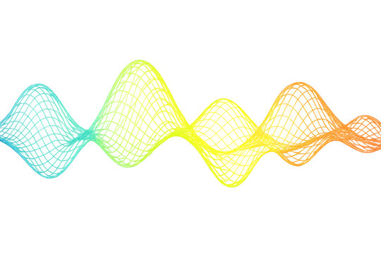 abstract wave background