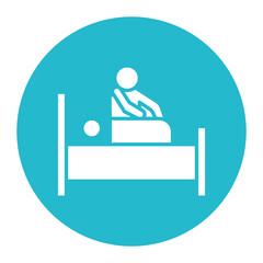 Physical Therapy Assistance Icon