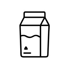 bottle of milk