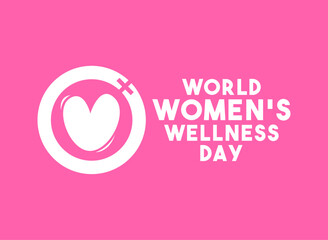 World Women’s Wellness Day. April.