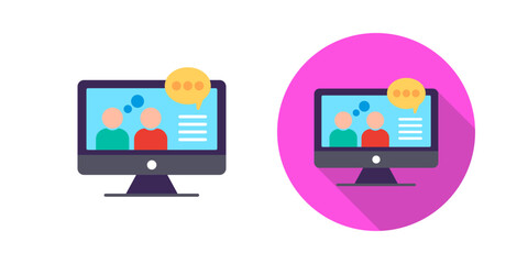 Conversation Vector Icon