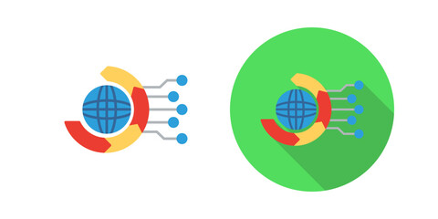 Internet Vector Icon