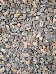 This is a close-up of the crushed stone.