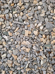This is a close-up of the crushed stone.