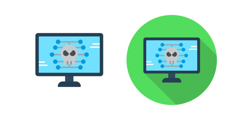 Malware Vector Icon
