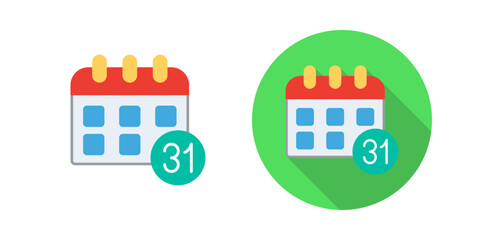 Calendar Vector Icon