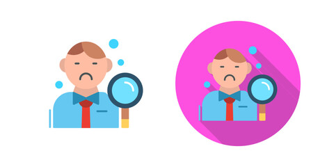 Candidate Vector Icon