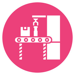 Production Line Icon