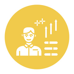 Skill Development Icon