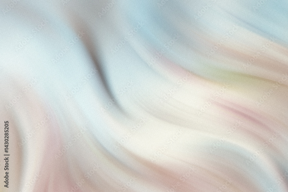 Poster abstract blurred background with soft pastel colors creating a dreamy and ethereal atmosphere visual