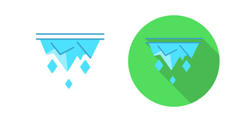Icicle Vector Icon