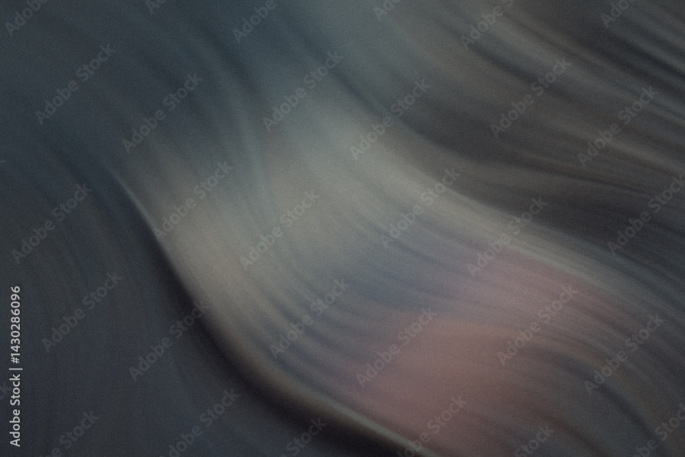 Poster close up of a blurred gray and dark surface with indistinct shapes and subtle textural variations se