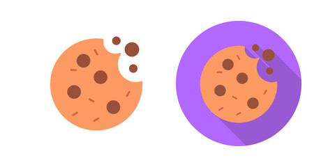 Cookie Vector Icon