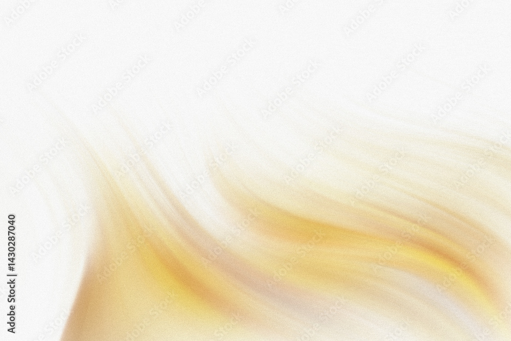 Poster a blurred abstract background featuring a blend of yellow and white colors creating a soft and dream